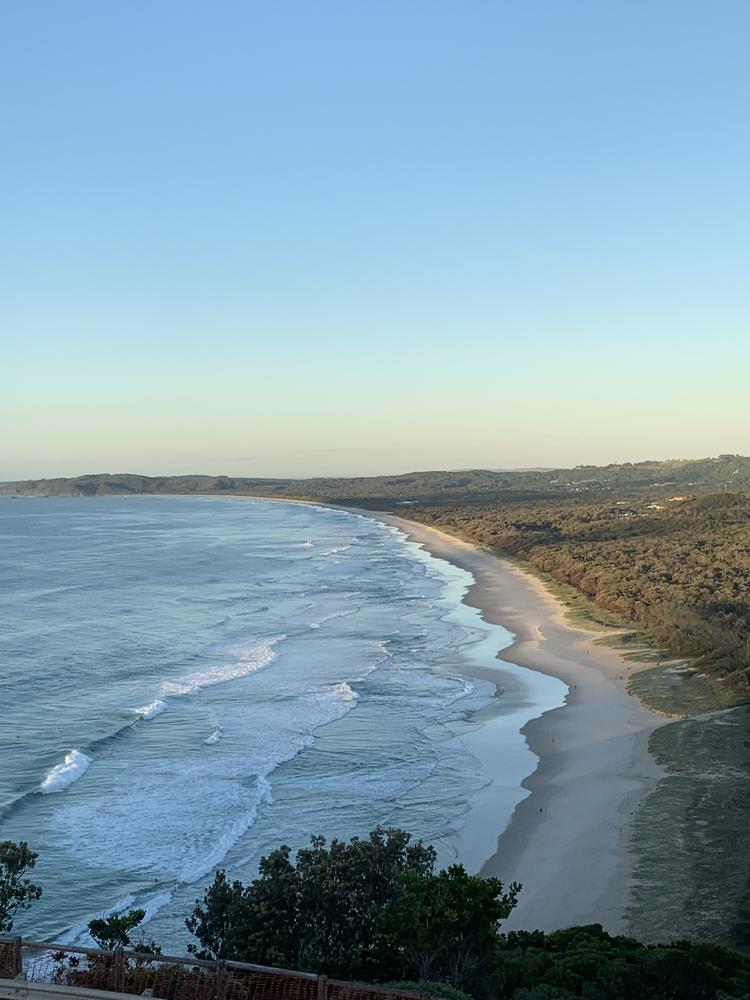 The laid-back and alternative Byron Bay