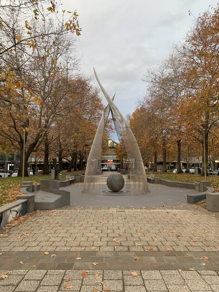 Canberra - The planned capital