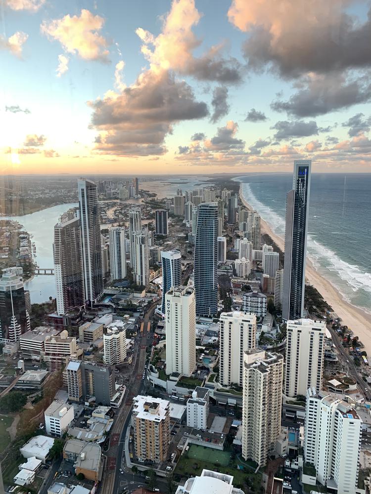 Gold Coast - Where Skyscrapers meet the ocean