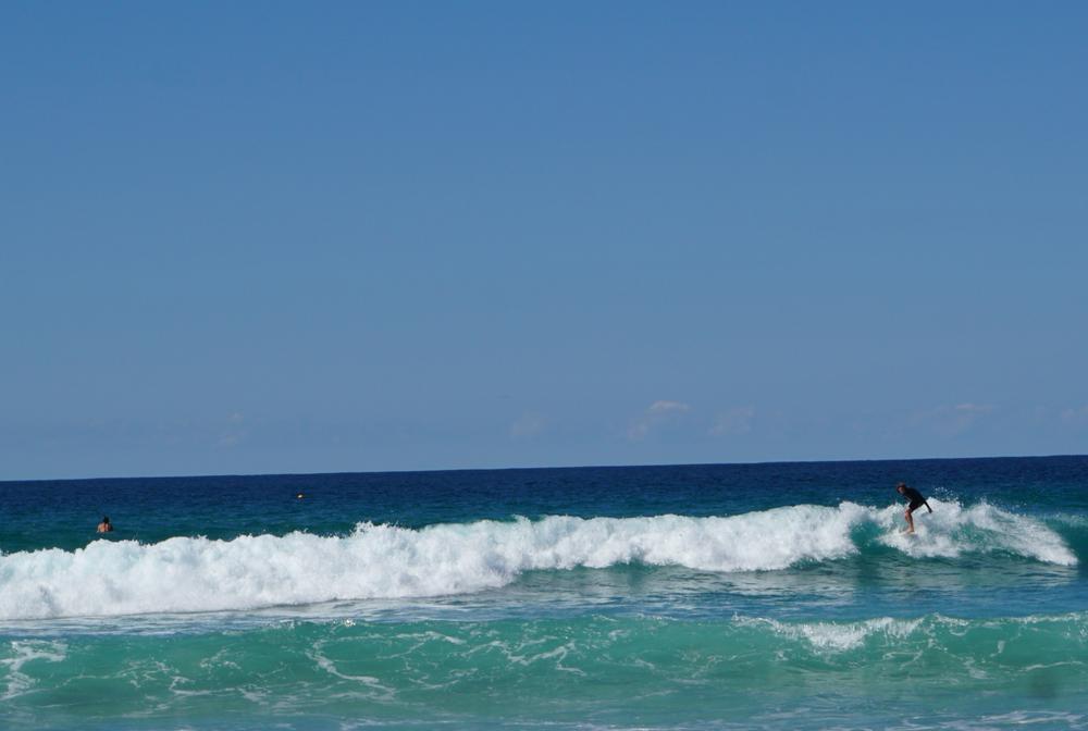 Getting surfer vibes on the Sunshine Coast (or not)