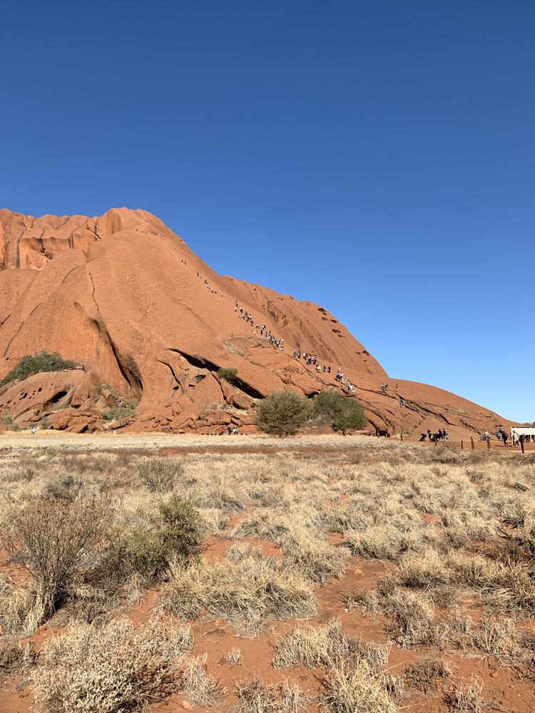 Uluru (I) - On top of Austalia's heart