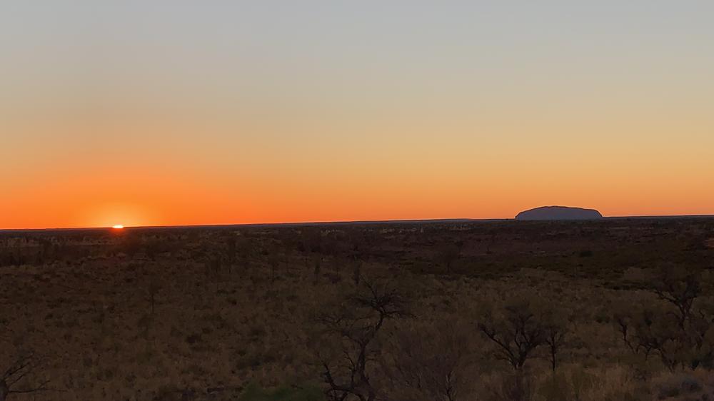 Uluru (I) - On top of Austalia's heart