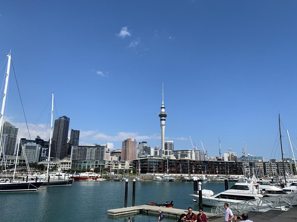 Auckland - The Metropolis of Volcanos and Sails