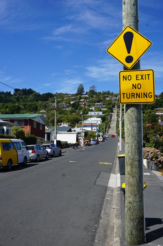 Dunedin - The steepest street in the world