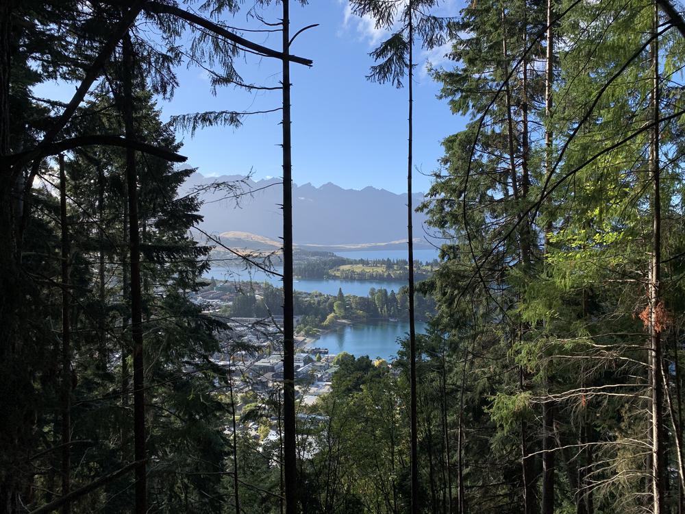 solitary birthday hike in Queenstown