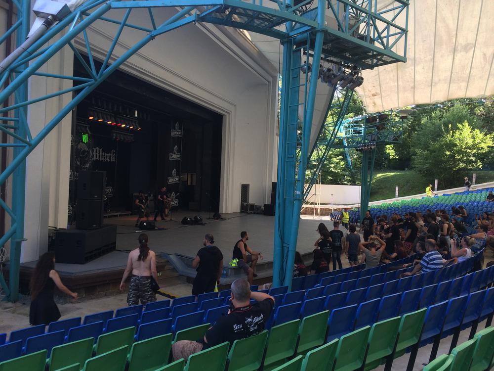 Burgas - A metal festival in an open air theater