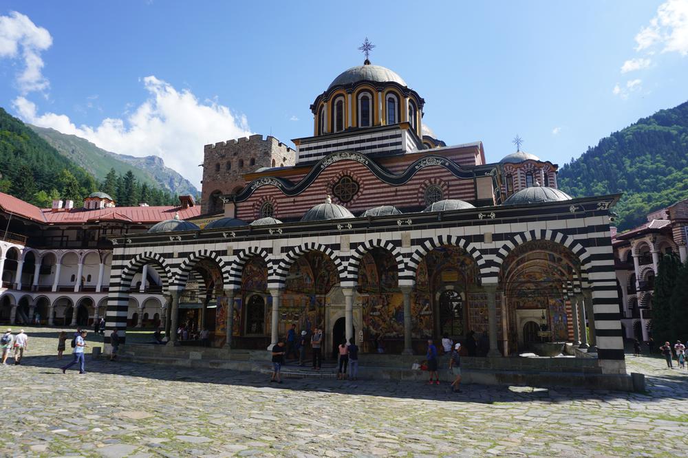 Rila Monastery - The most beautiful & iconic building