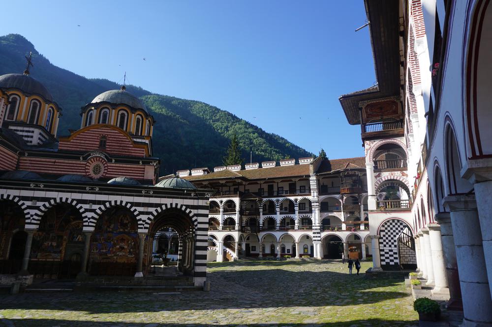Rila Monastery - The most beautiful & iconic building
