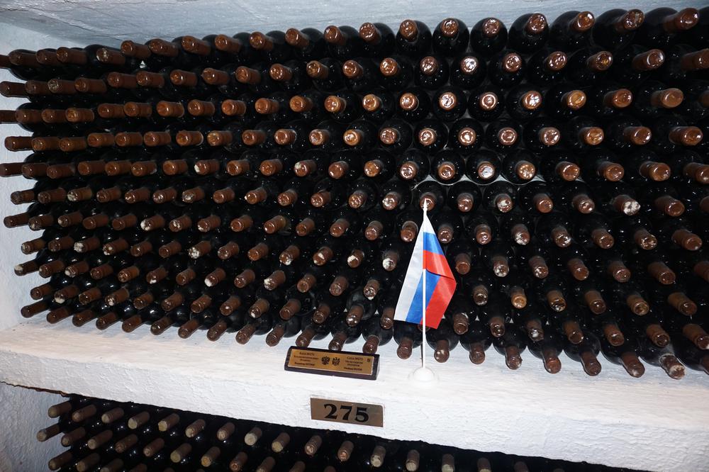 Cricova - The 2nd biggest wine cellar in the world