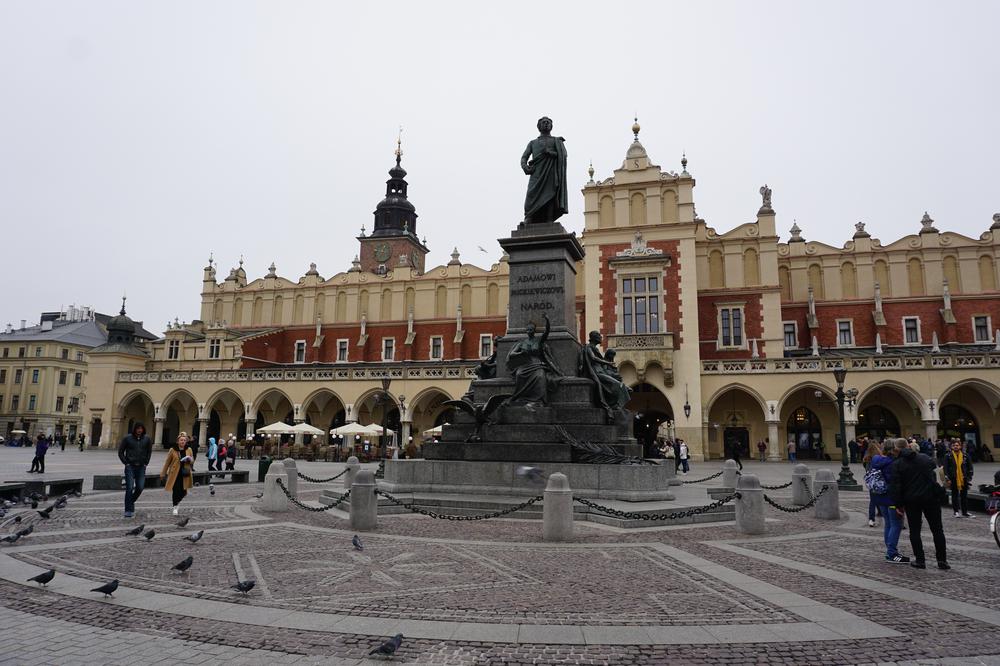 Kraków - 1 week of rain in the cultural capital