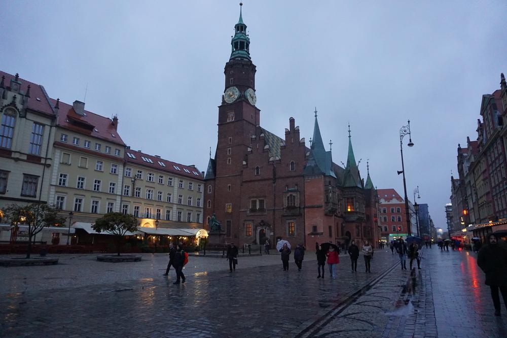 Kraków - 1 week of rain in the cultural capital