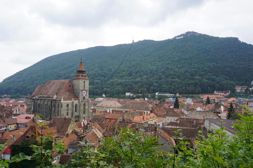 Brașov - Big city, old town and virgin forest