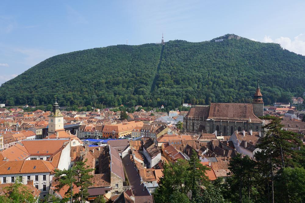 Brașov - Big city, old town and virgin forest