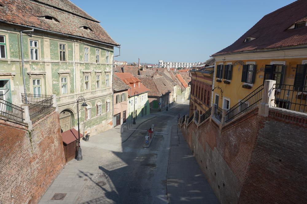 Sibiu -  A lot of German heritage and an idiot