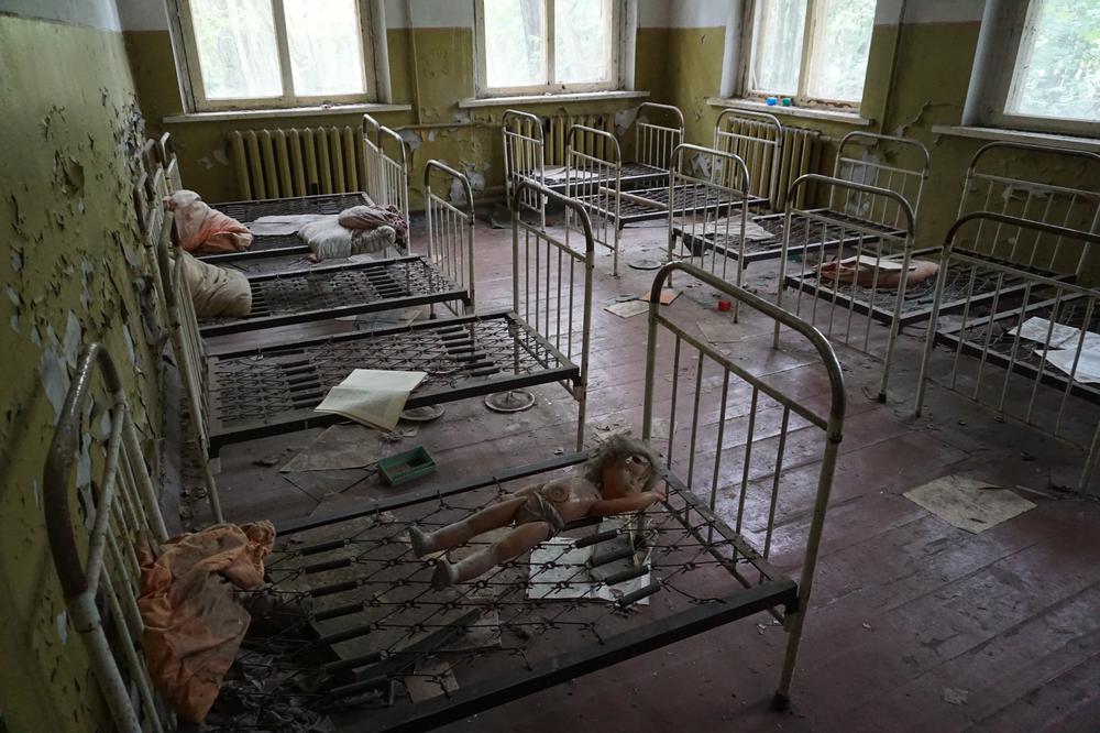 Getting RADIATED in Chernobyl