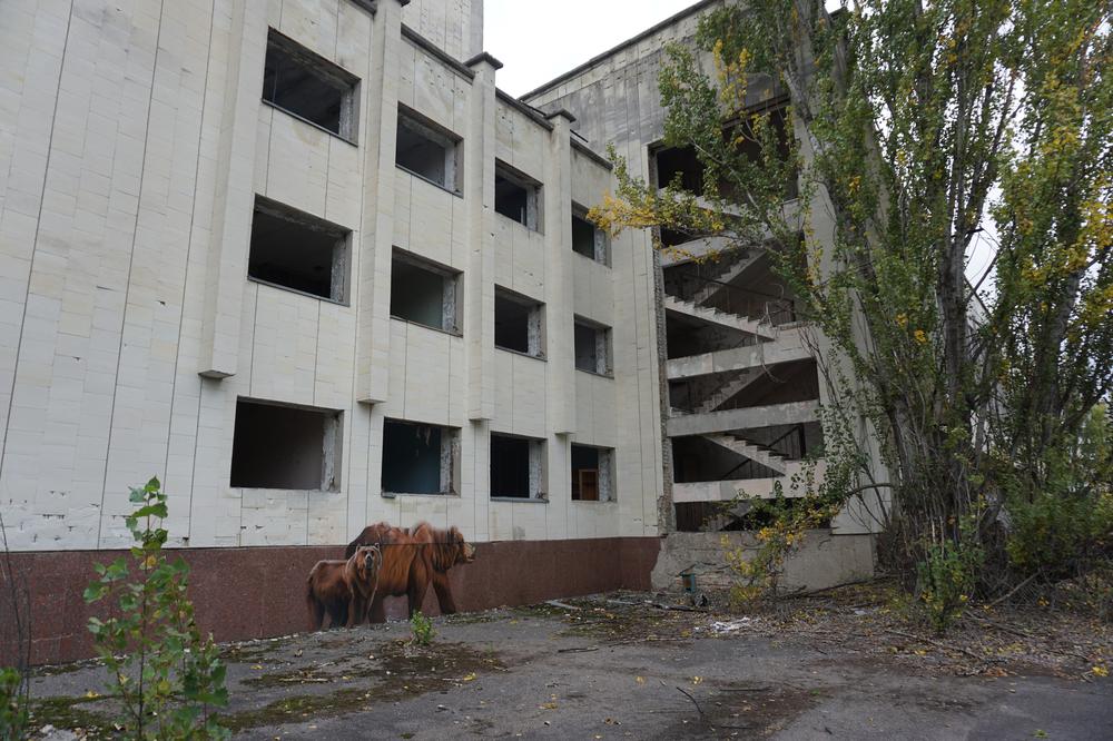 Getting RADIATED in Chernobyl