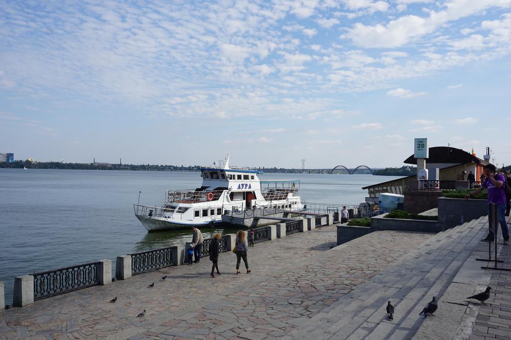 Dnipro - A city closed to the public until the 90s