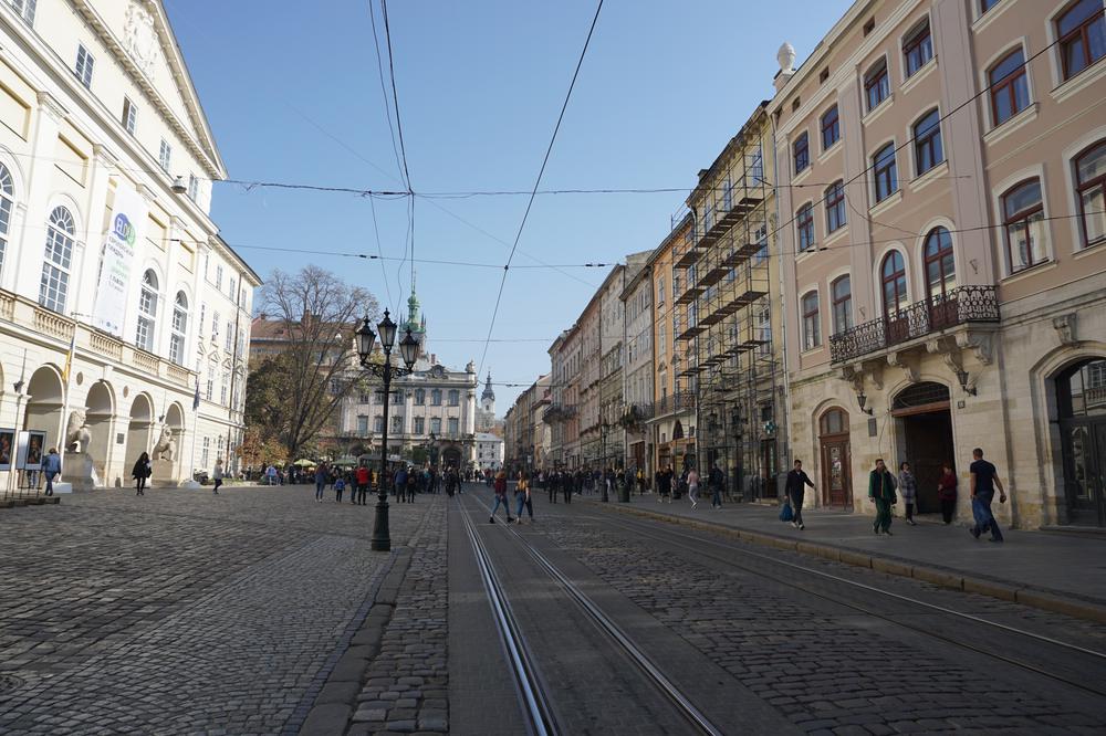 Lviv - The most beautiful city of the country?