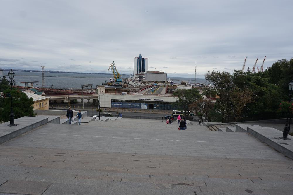 Odessa - The most famos stairs in the world