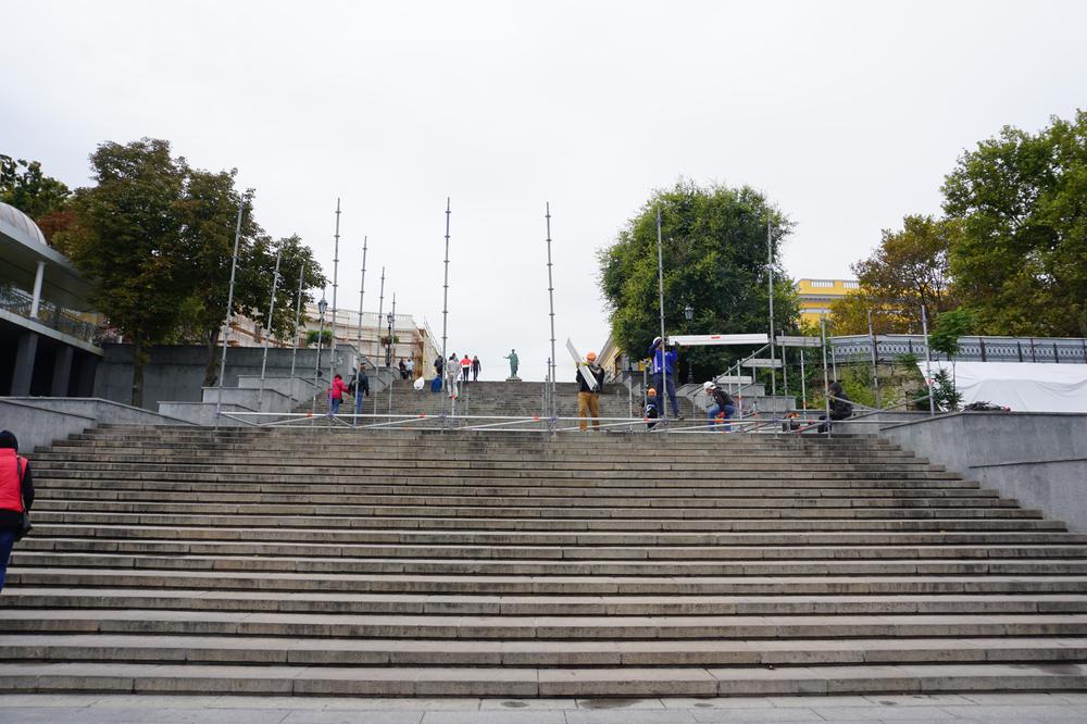 Odessa - The most famos stairs in the world