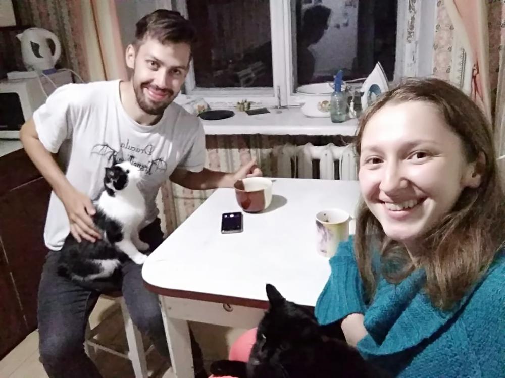 Zaporizhzhia - My first 2 Couchsurfing experiences