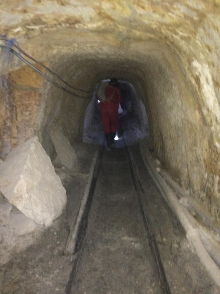 Potosi - Trapped inside a mine next to the devil with a big penis