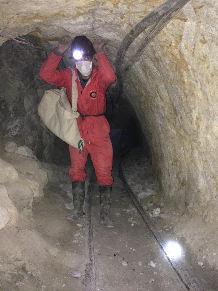Potosi - Trapped inside a mine next to the devil with a big penis