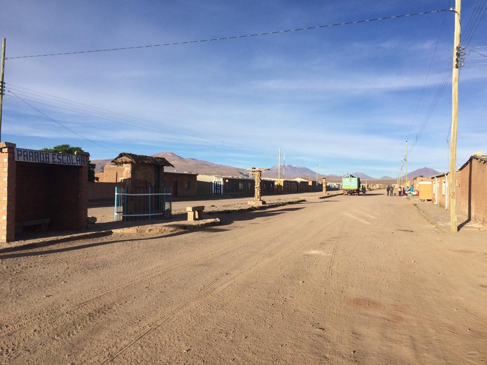 Uyuni - Entering the amazing landscapes of Bolivia