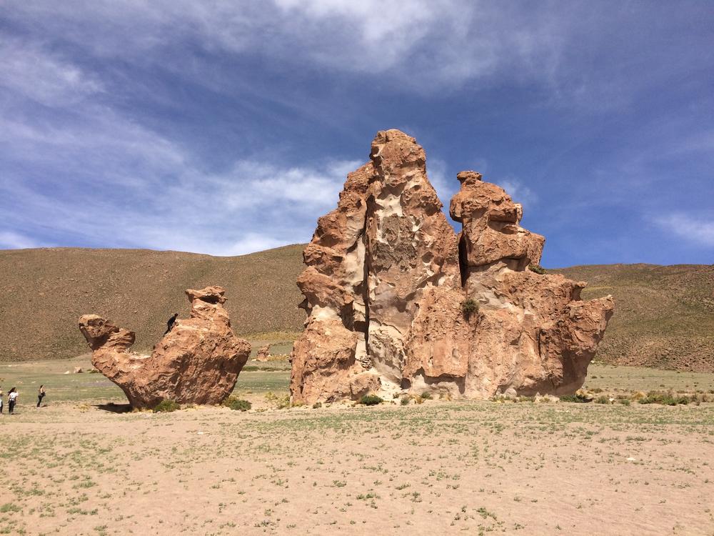 Uyuni - Entering the amazing landscapes of Bolivia