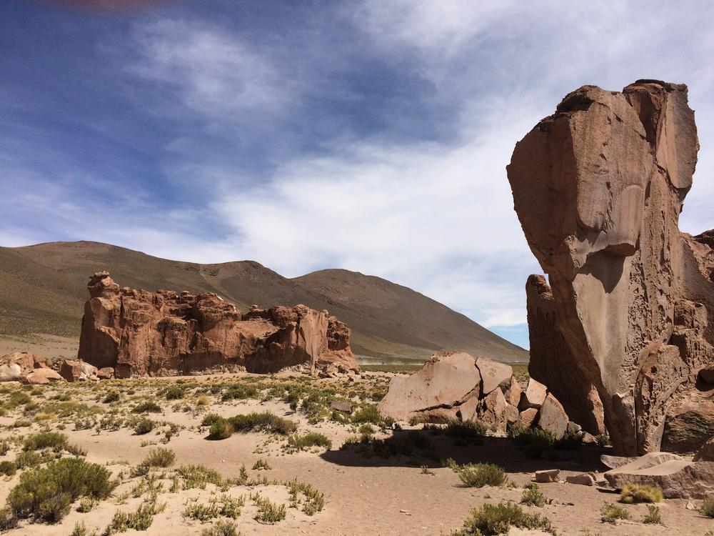 Uyuni - Entering the amazing landscapes of Bolivia