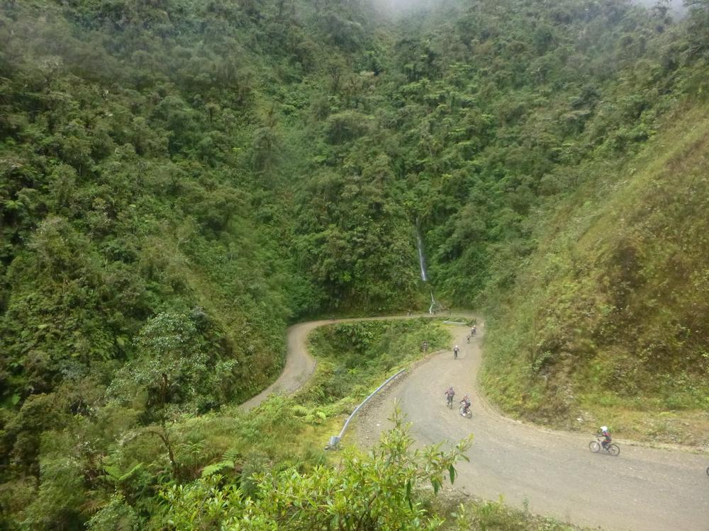 Yungas - Mountainbiking on the death road