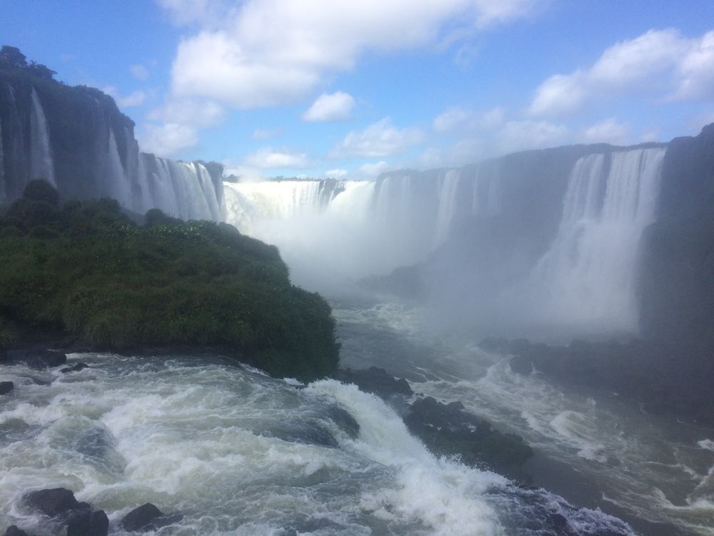 Iguazu - The biggest waterfalls in the world (I)