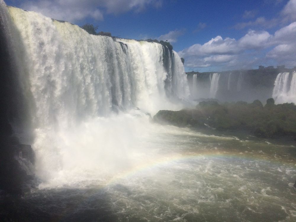 Iguazu - The biggest waterfalls in the world (I)