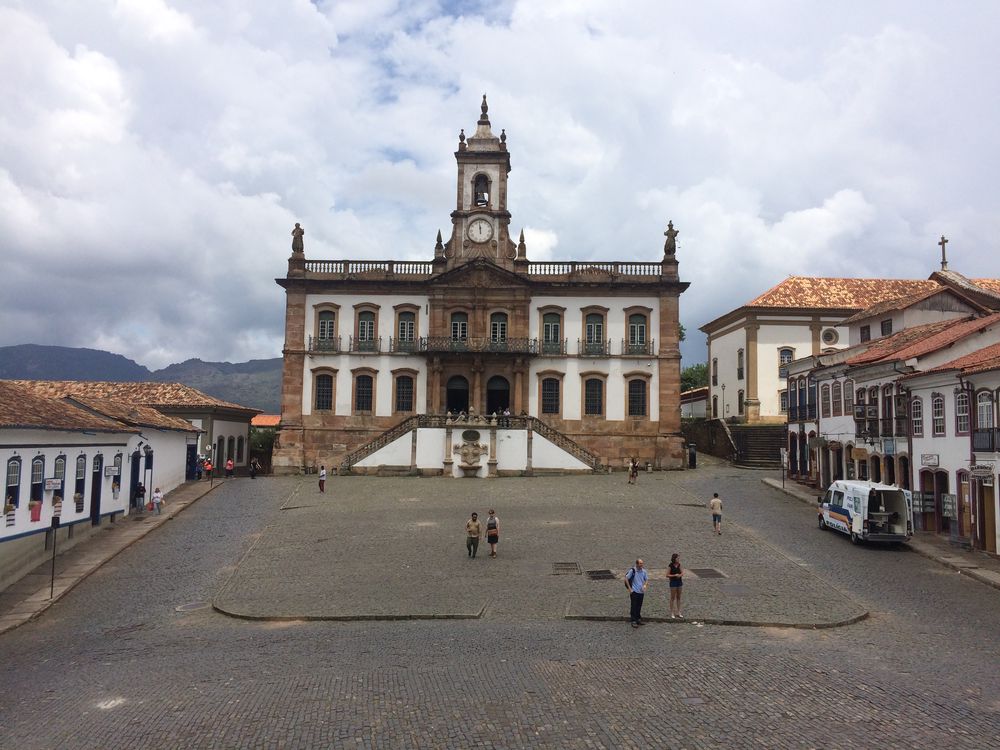 Ouro Preto - Staying in a students house