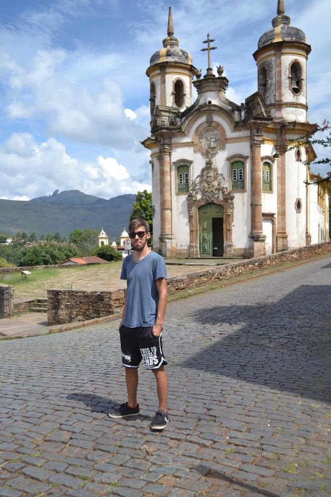 Ouro Preto - Staying in a students house