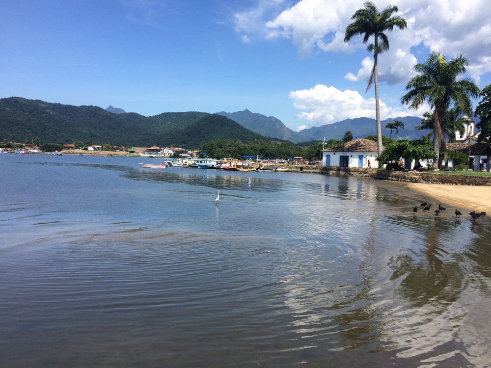 Paraty & Ilha Grande -  Getting wet in the world heritage
