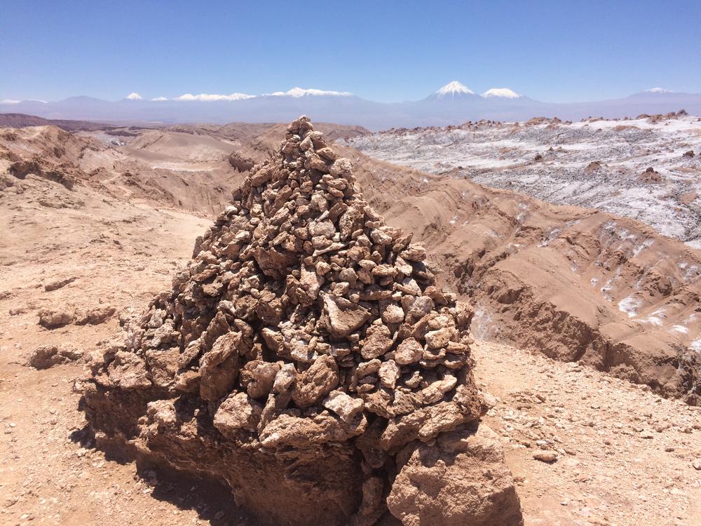 Atacama Desert - Moon like landscapes