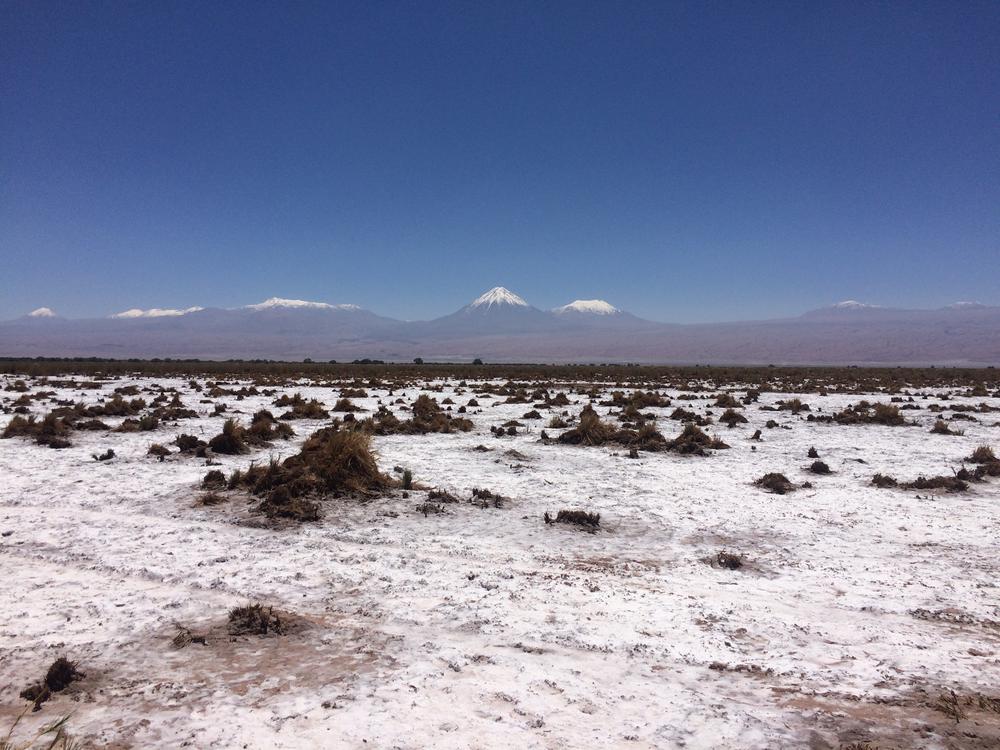 Atacama Desert - Moon like landscapes