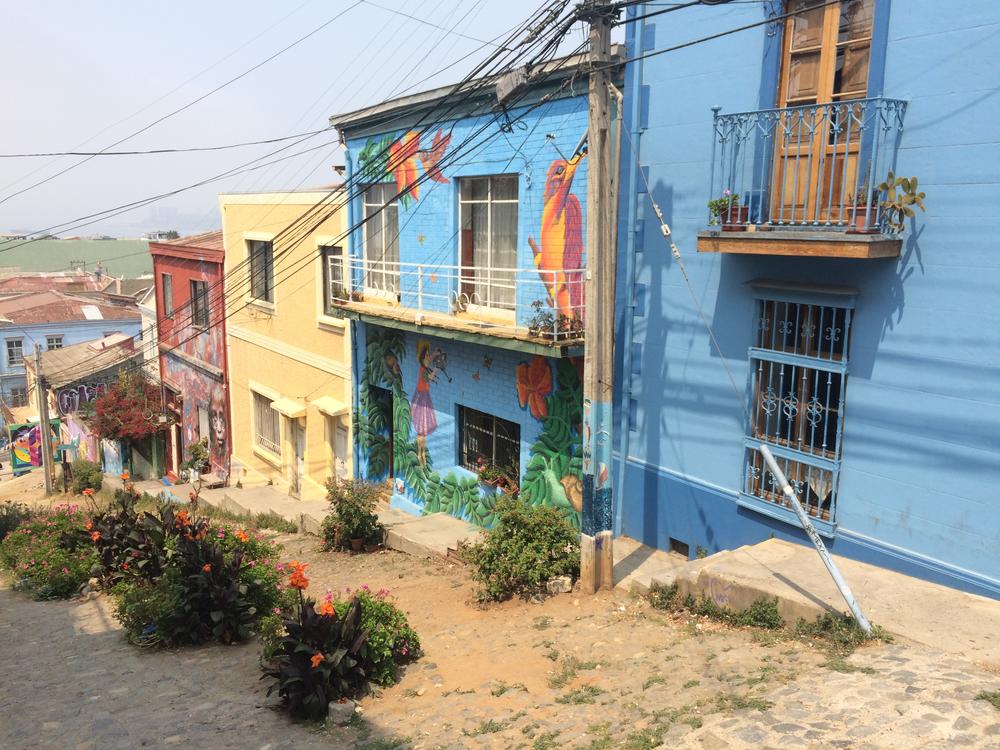 Valparaiso - Colourful, cultural and littered