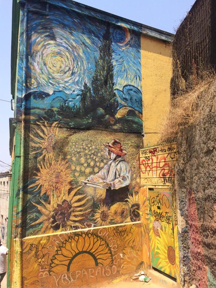 Valparaiso - Colourful, cultural and littered
