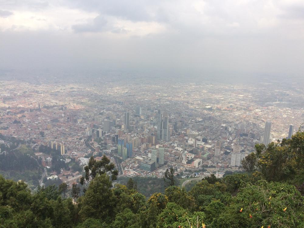 Bogota - A mega city to hate and to love