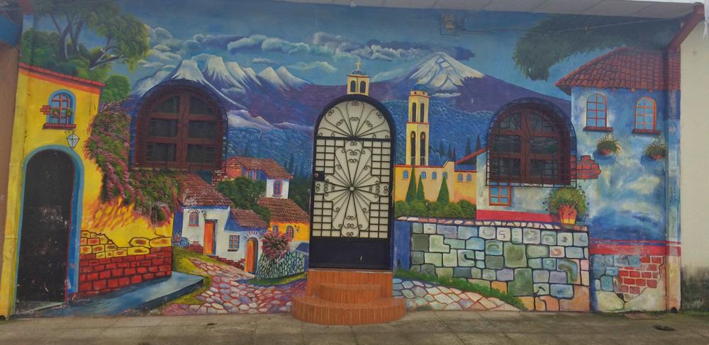 Ruta de las Flores - villages full of flowers and murals