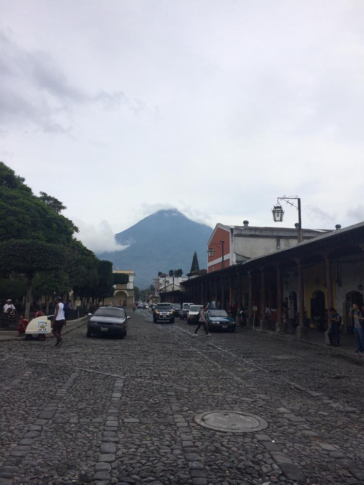 Antigua - A picturesque old town surrounded by volcanoes