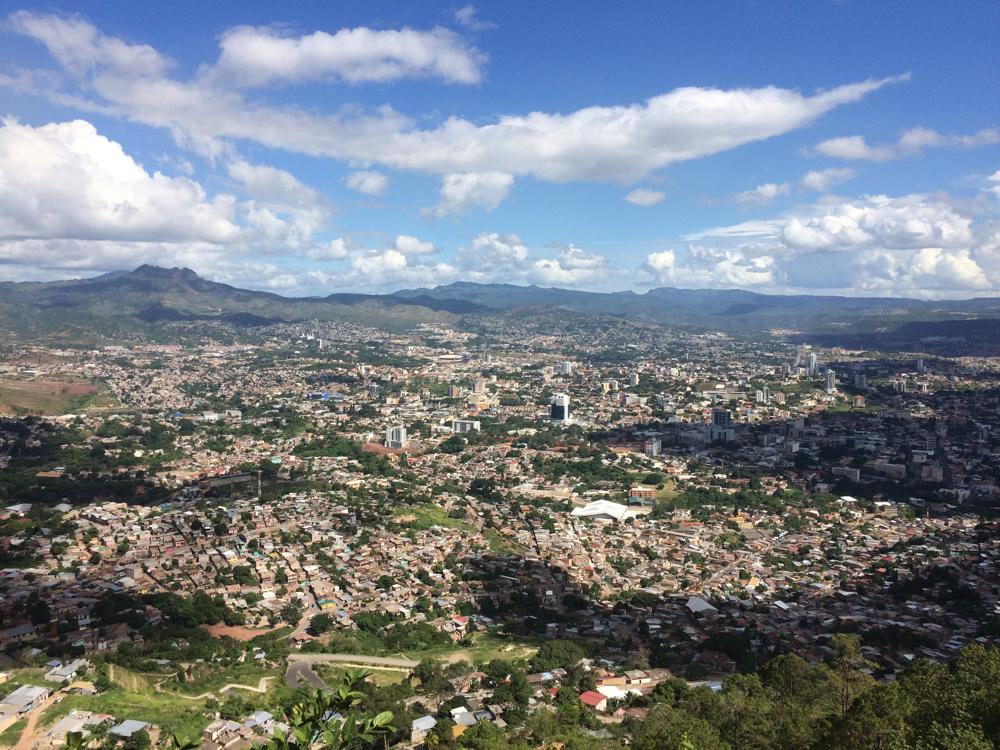 Tegucigalpa - The Honduran capital
