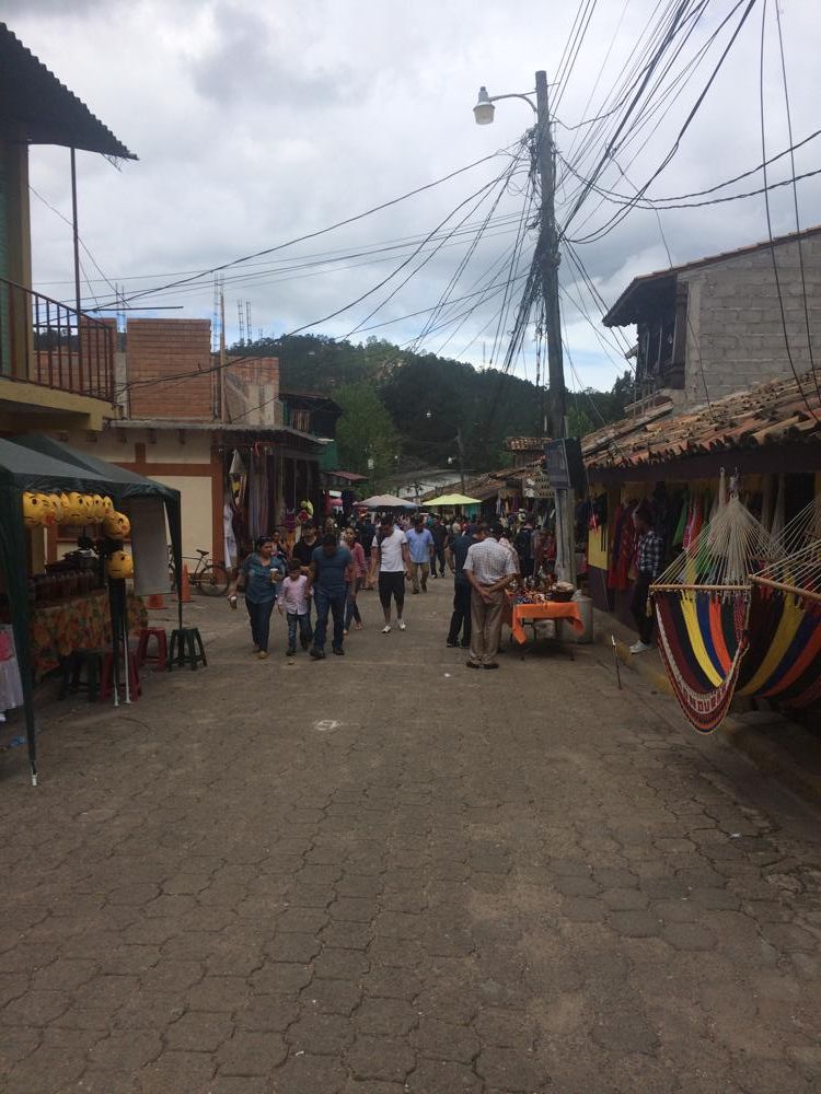 Tegucigalpa - The Honduran capital