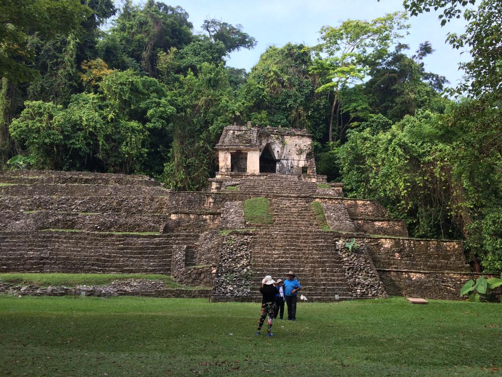 The green hell of Palenque