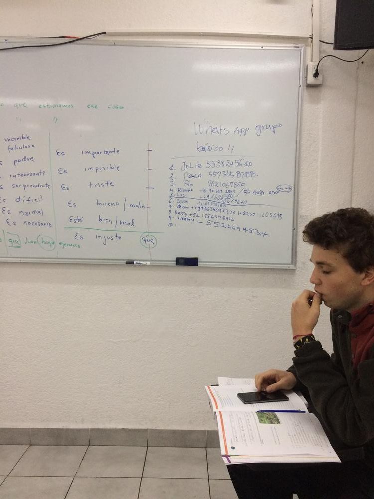 Studying Spanish at the biggest university in Latinamerica (UNAM)