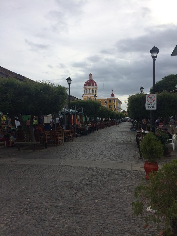 Granada - a beautiful colonial city close to HELL