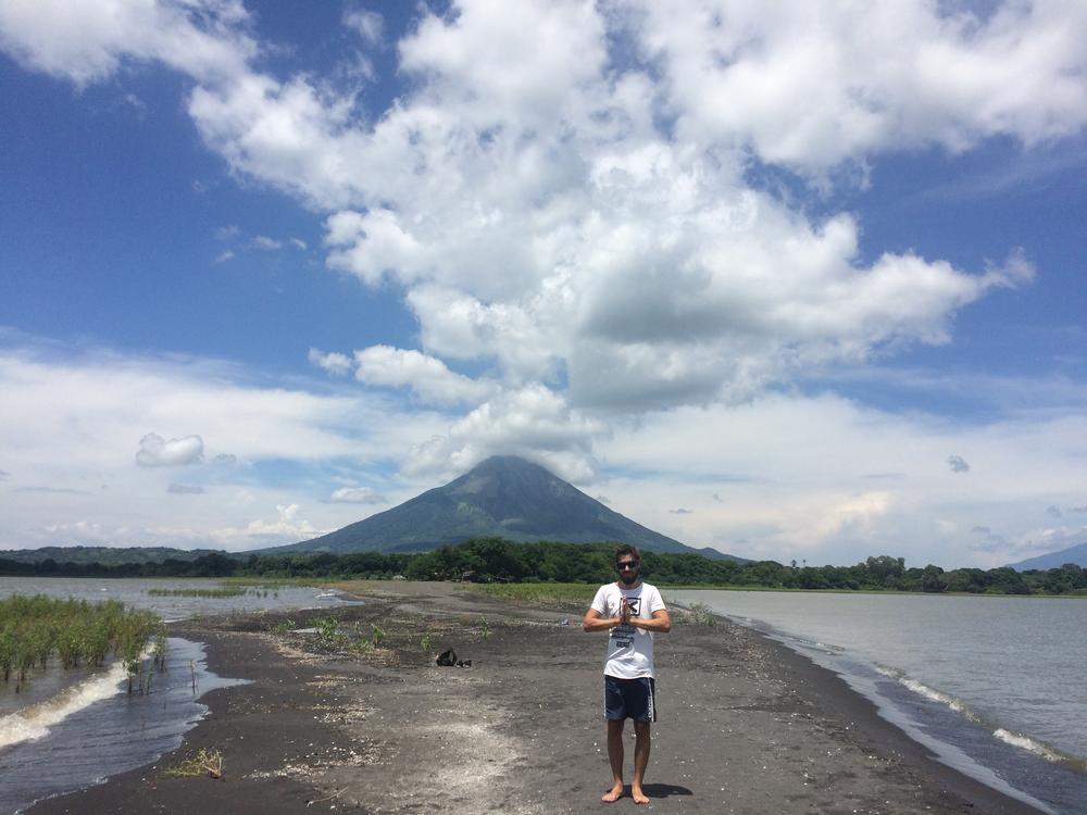 Being Moses in Ometepe Island