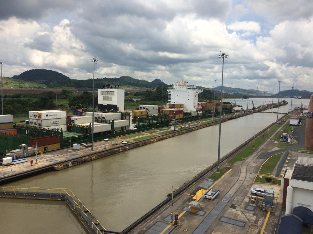 The Panama canal and the Miami of Central America